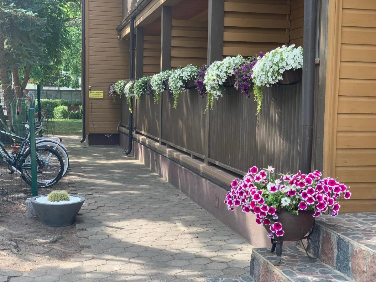Palanga 777 Otel Dış mekan fotoğraf