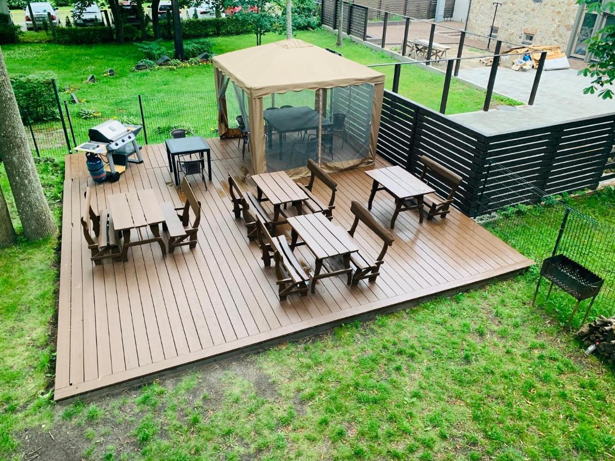 Palanga 777 Otel Dış mekan fotoğraf