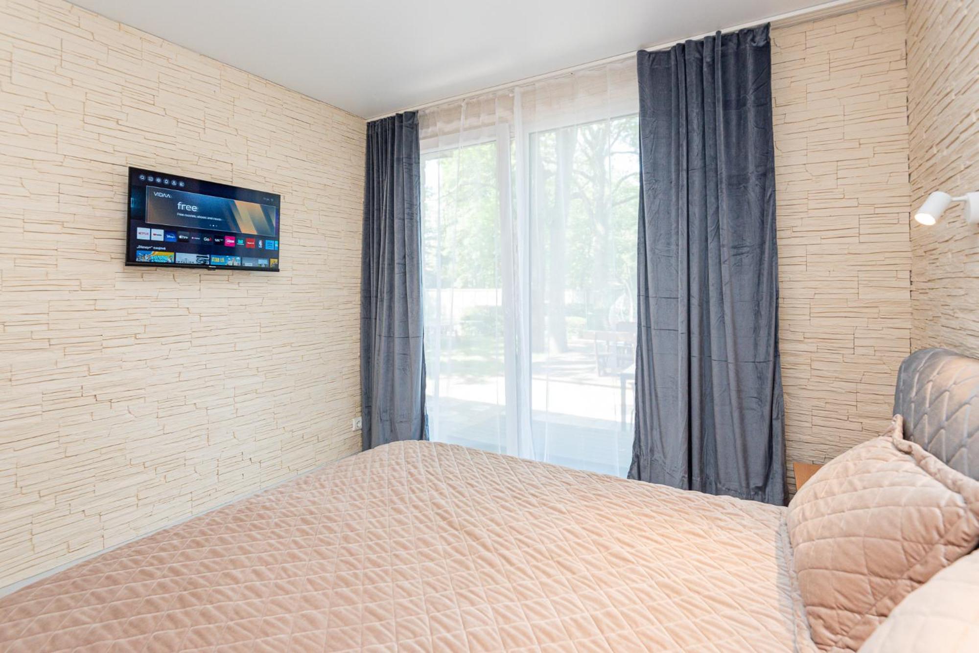 Palanga 777 Otel Dış mekan fotoğraf